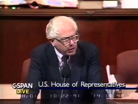 Bernie Sanders on Crime, Punishment, and Poverty (10/22/1991)