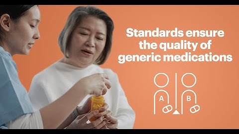 Standards Help Ensure the Quality of Generic Medications | USP
