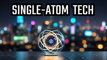 Can We Build the Future One Atom at a Time?