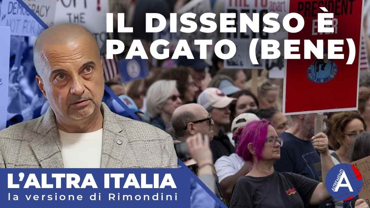 IL DISSENSO È PAGATO (BENE). Con Lamberto Rimondini.