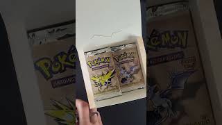 1999 Pokemon Fossil 1st Edition Booster Box Sealed
