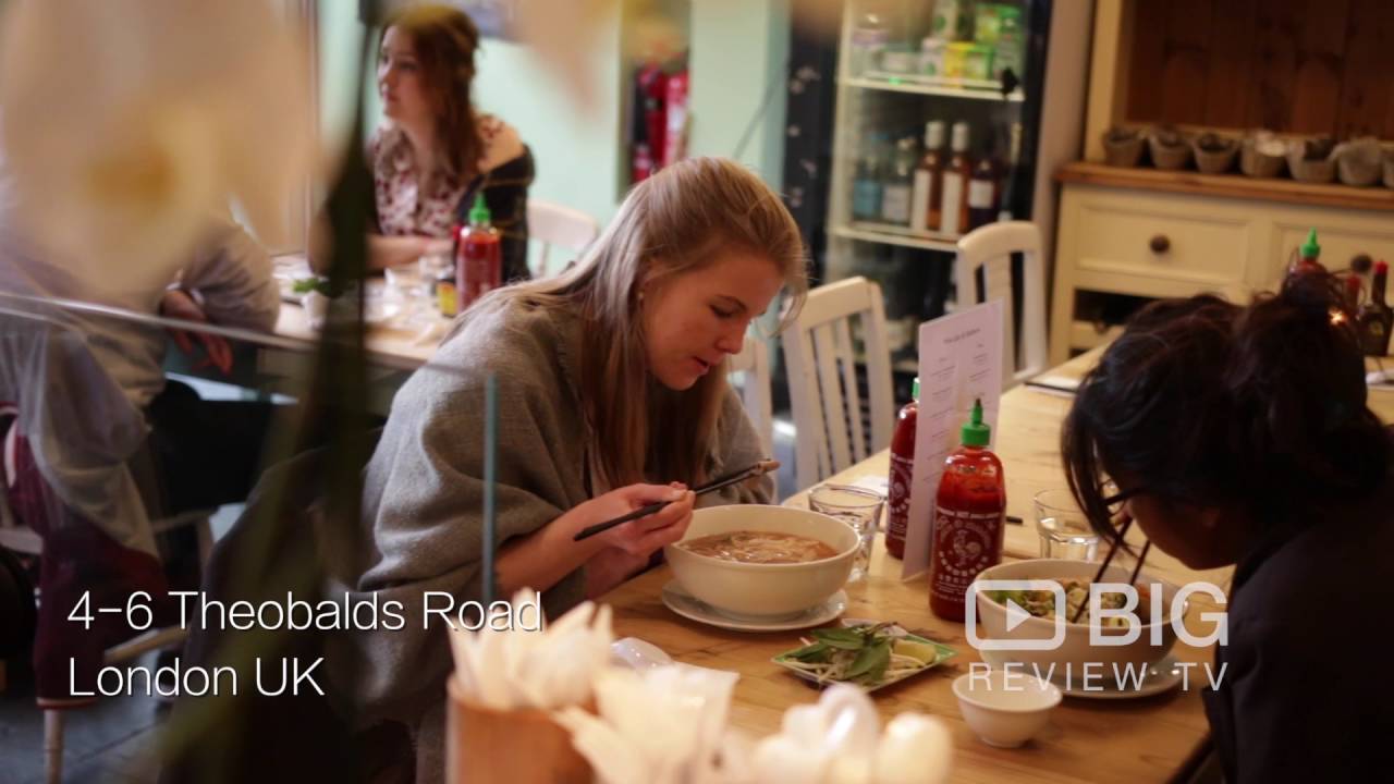 Banh Mi Bay Vietnamese Restaurant in London UK serving Pho Noodles and Baguette