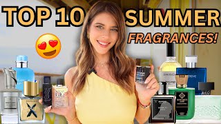 TOP 10 SEXIEST SUMMER FRAGRANCES! FRESH, FUN, & FLIRTY (These are Hot )