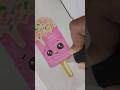 drawing  of a cute ice cream #shorts#youtubeshorts