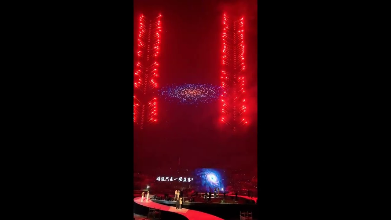 Fireworks in China are next level.