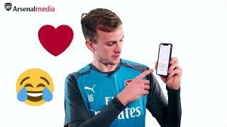 Whats On Rob Holdings Phone? Recently Used