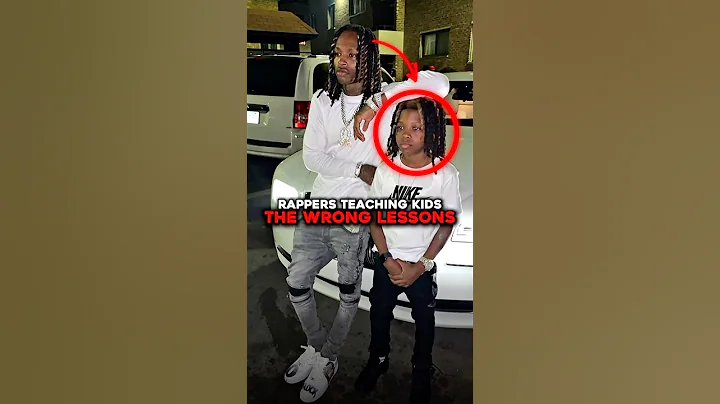 King Von Teaching His Son On Being A Gangster