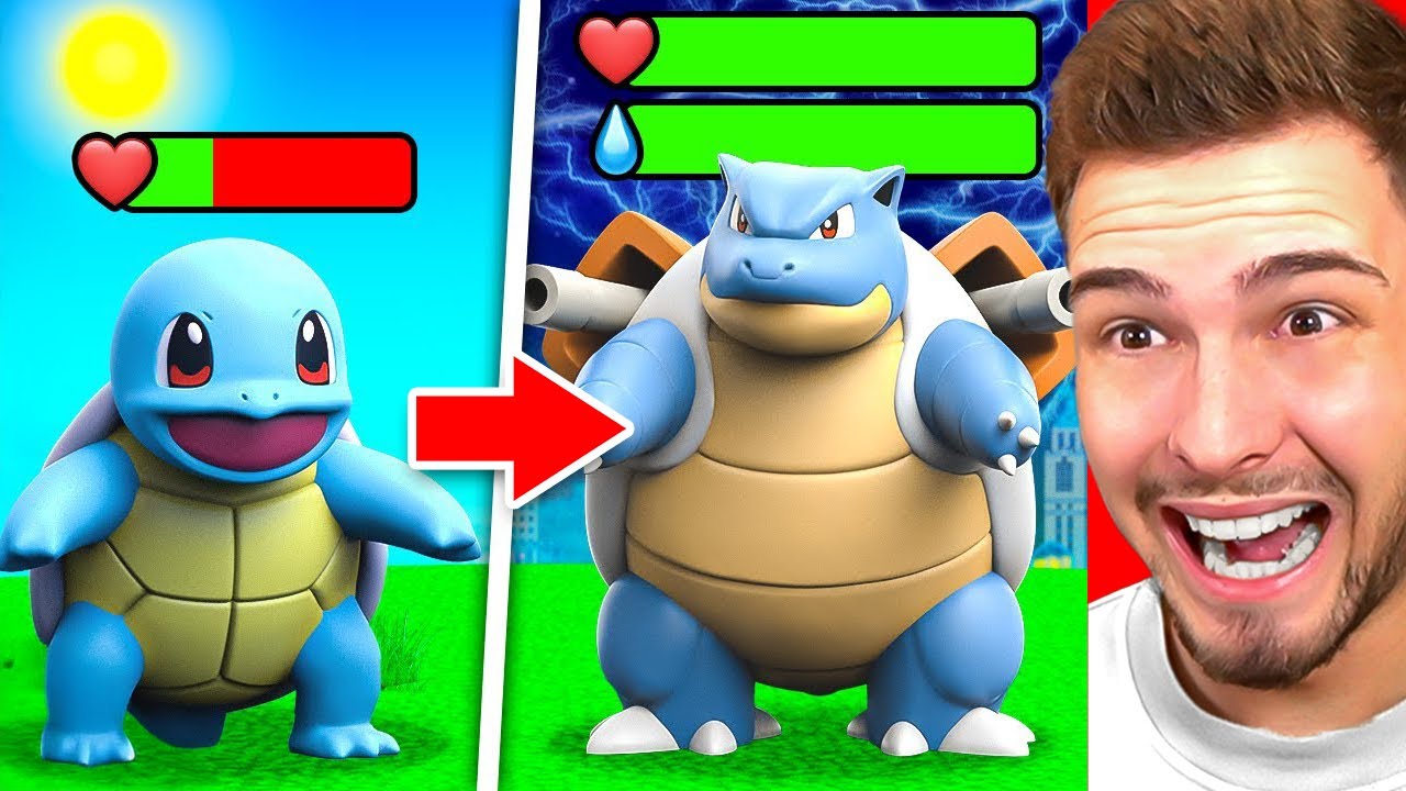 ALLE POKEMON AUF MAXIMALES LEVEL UPGRADEN! (Monster Trainer)
