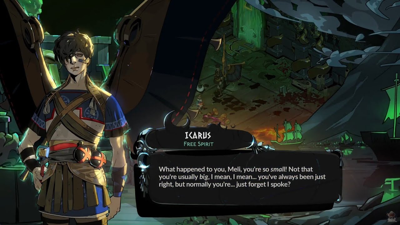 All Icarus In-Game Character Dialogues | Hades 2 | 210 Nights
