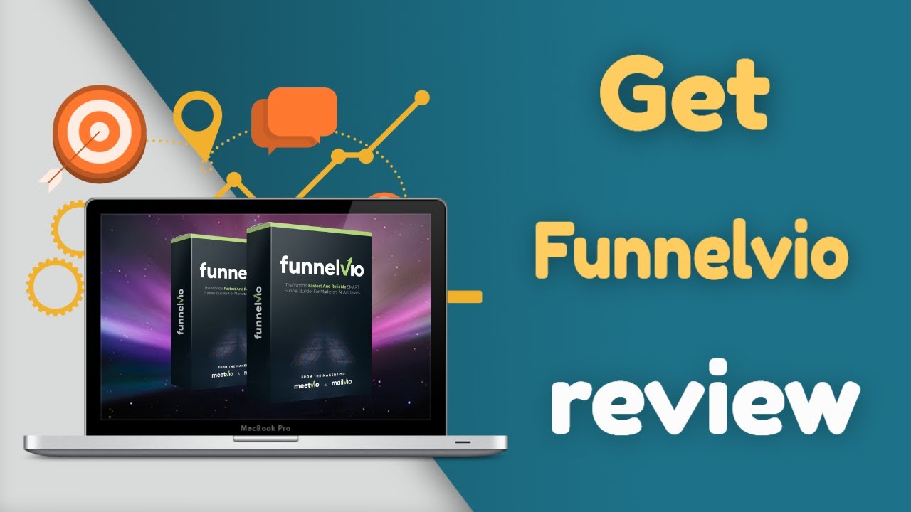 Get Funnelvio + OTOs Reviews, Bonus, Tutorials From DemonvsRobot