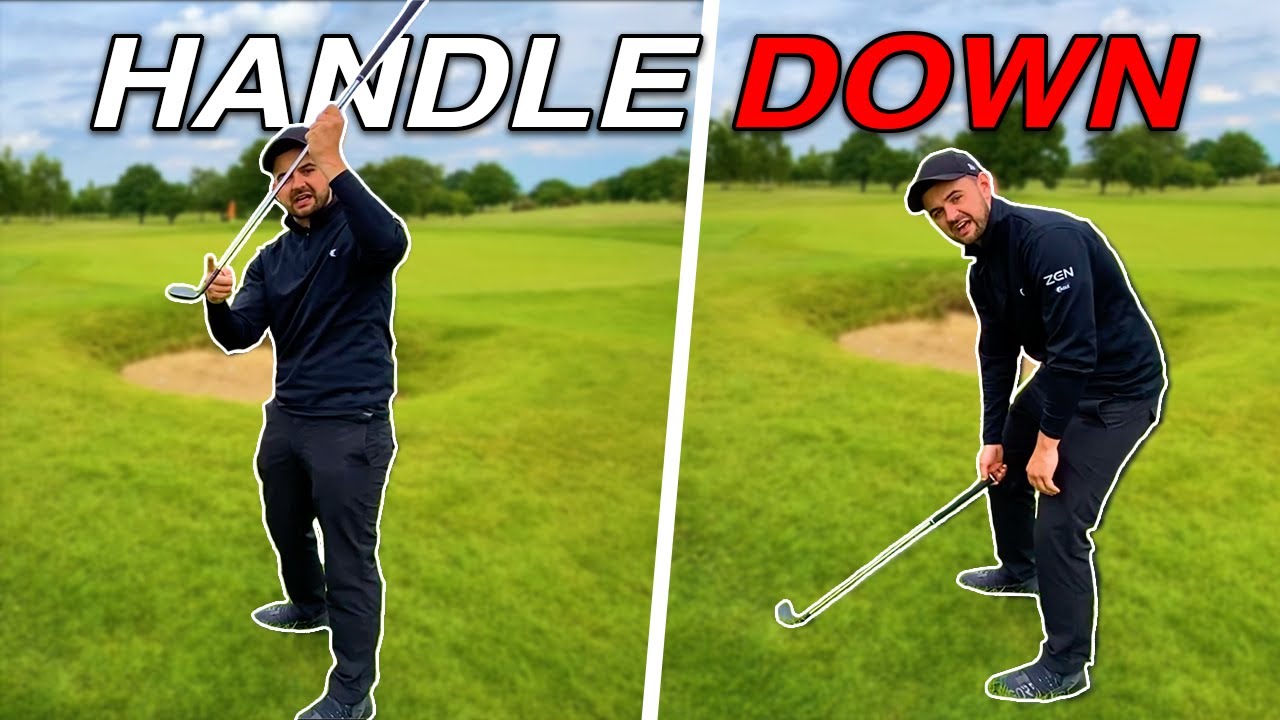 4 Must Know TIPS to Play HIGH FLOP Golf Shots Around the Green YouTube