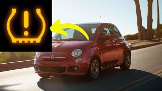 Fiat 500 “TPMS Unavailable” warning. How to fix it?