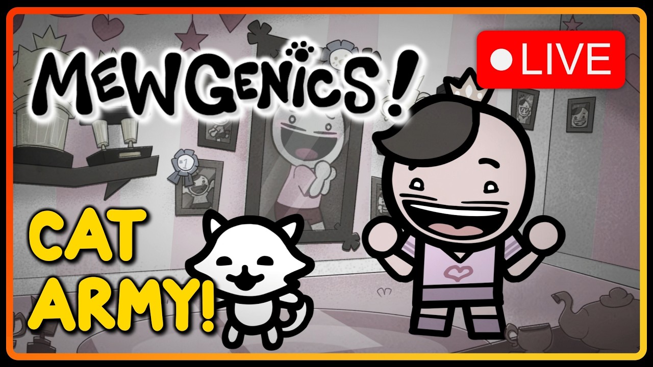 MEWGENICS - Raising a Cat Army! - Part 5
