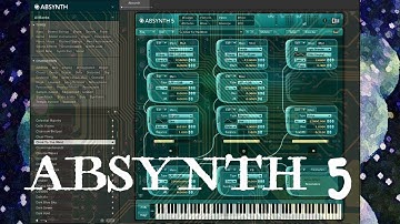INSIDE AN ABANDONED REACTOR ON A DYING PLANET - 3 SOUNDSCAPES USING ABSYNTH 5