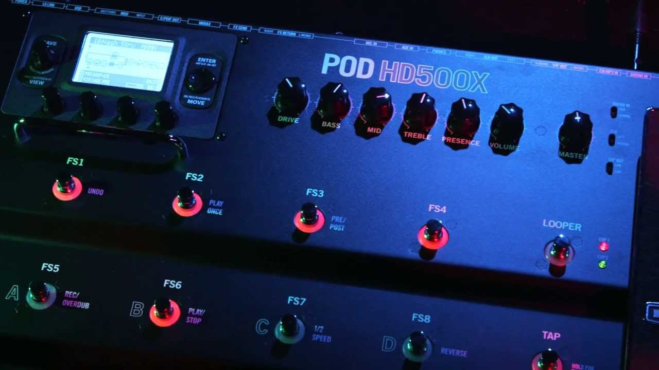 line6 pod hd500x