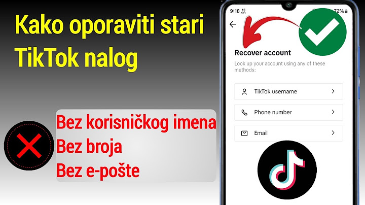 Kako oporaviti TikTok račun bez e-pošte ili broja (Ažuriranje 2024.)