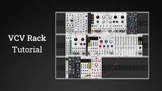 Basic Generative Ambient patch with VCV Rack
