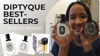 DIPTYQUE BEST-SELLERS 🏆✨ A QUICK REVIEW &amp; GUIDE