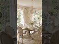 Cozy Luxury English Cottage Modern | Subtle Florals