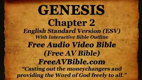 Bible Book 01  Genesis Complete 1 50, English Standard Version ESV Read Along Bible