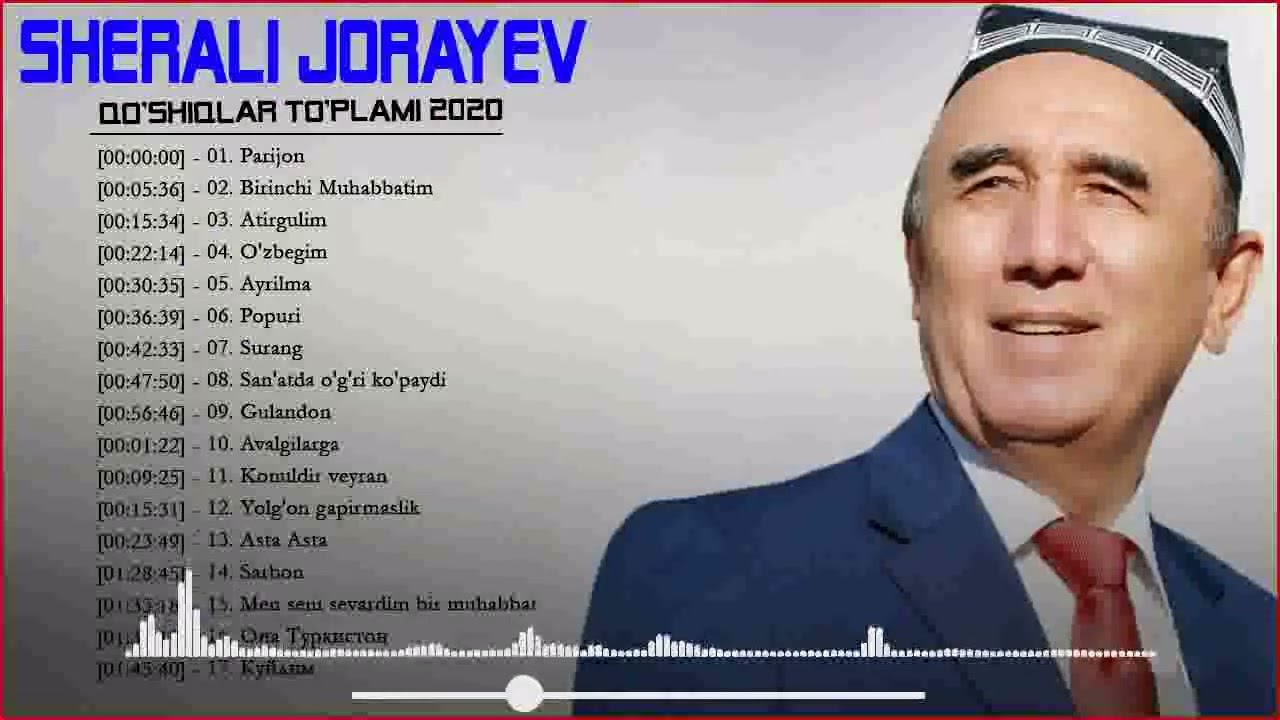 Sherali Jorayev Jonli ijro albom 2022        2022