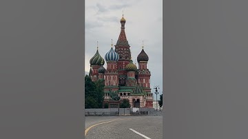 Red Square is the best place to start sightseeing in #Moscow #shorts