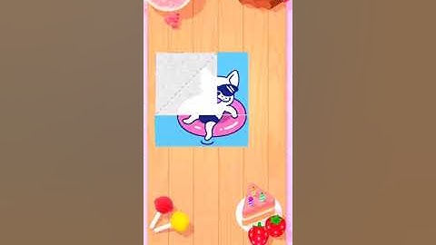 Paper Fold Gameplay(Android,iOS)  #Shorts