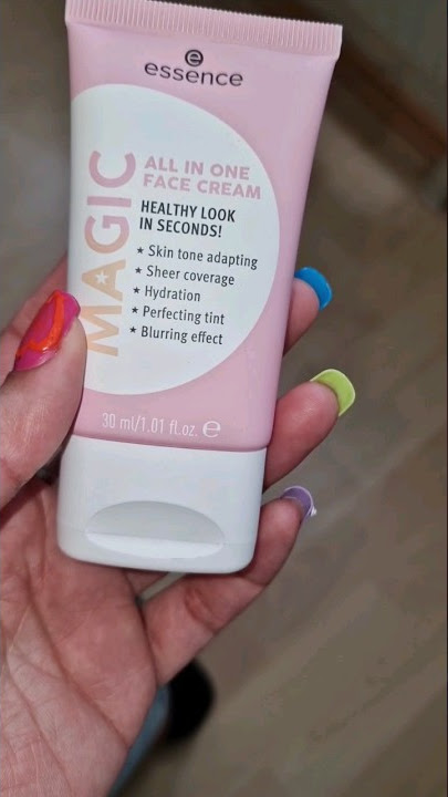 Essence Magic All In One Face Cream - YouTube