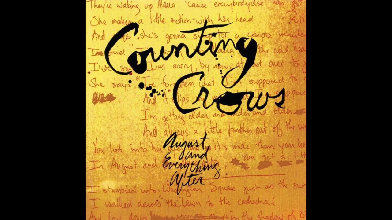 Counting crows round here audio youtube