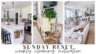 SUNDAY RESET // PLANTING A NEW TREE & FLOWERS // CLEAN WITH ME // CHARLOTTE GROVE FARMHOUSE