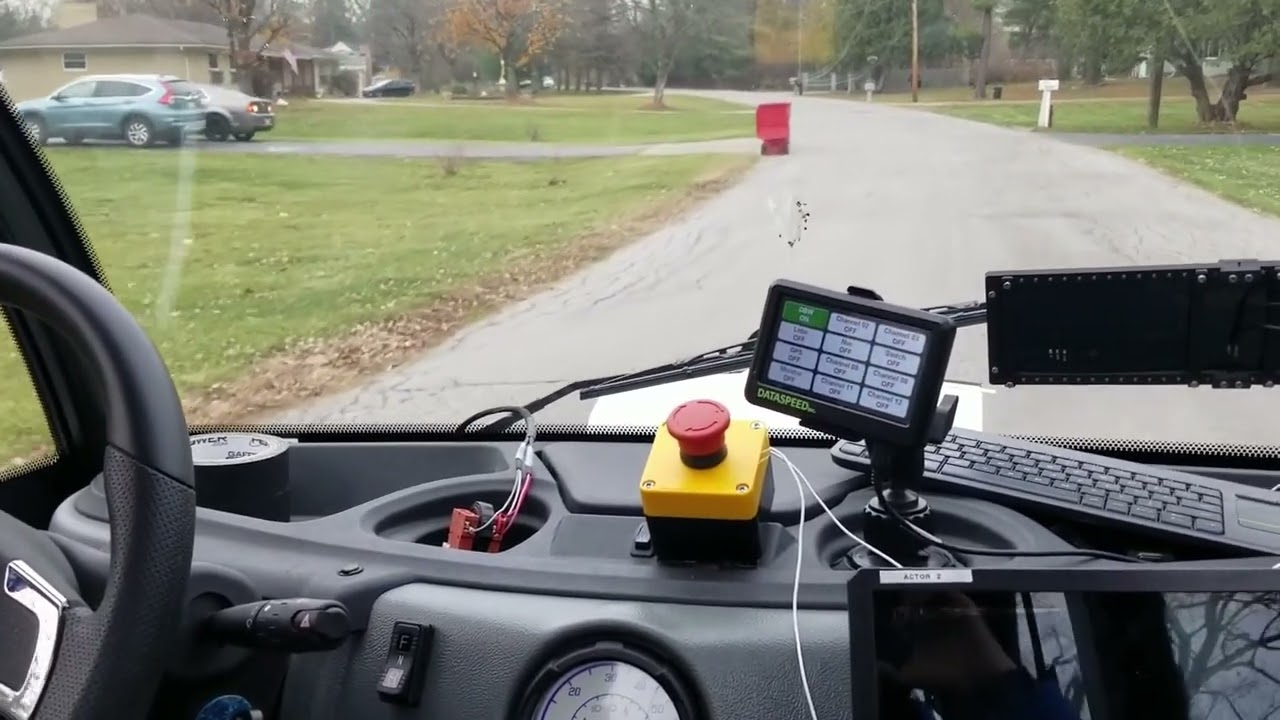 LTU ACTor - Deep Learning based Self-Steer Demo