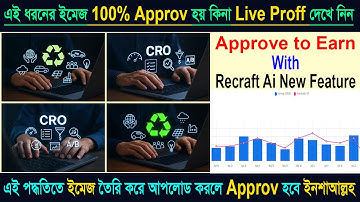 How to Create Technology Image and 100% Approve by Recraft Ai and Sell in Adobe Stock Full Guideline