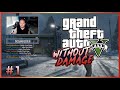 Completing GTA V Without Taking Damage - No Hit Run Attempts One Hit KO #1
