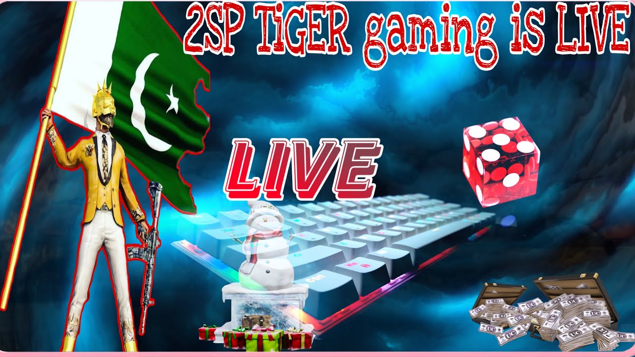🔥pubg Mobile Live stream  2SP TiGER  gaming  C1S2 Season
