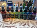 Using Dylusions Ink Spray