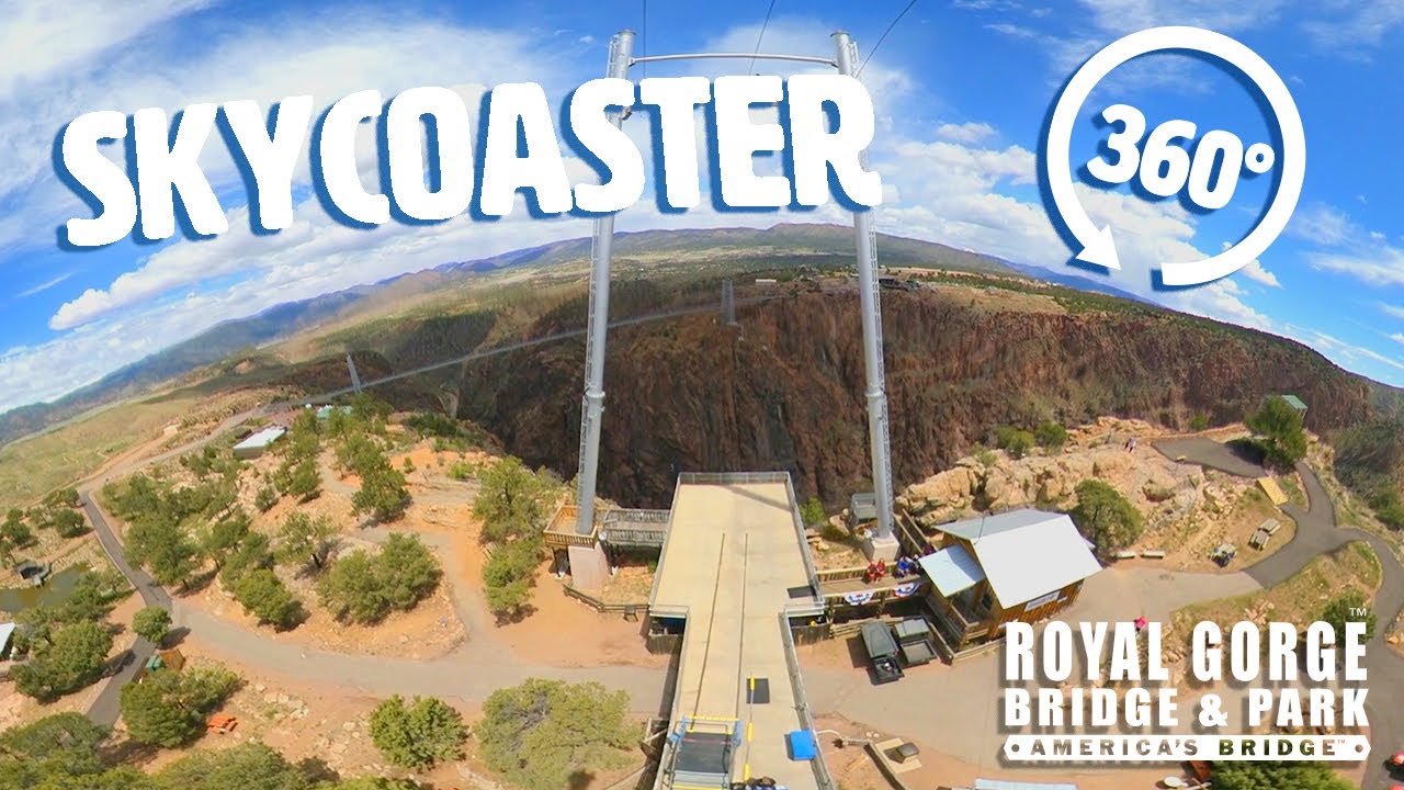 Royal Rush Skycoaster 360° Video