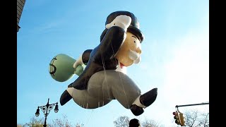 Macy's Parade Balloons: Mr. Monopoly