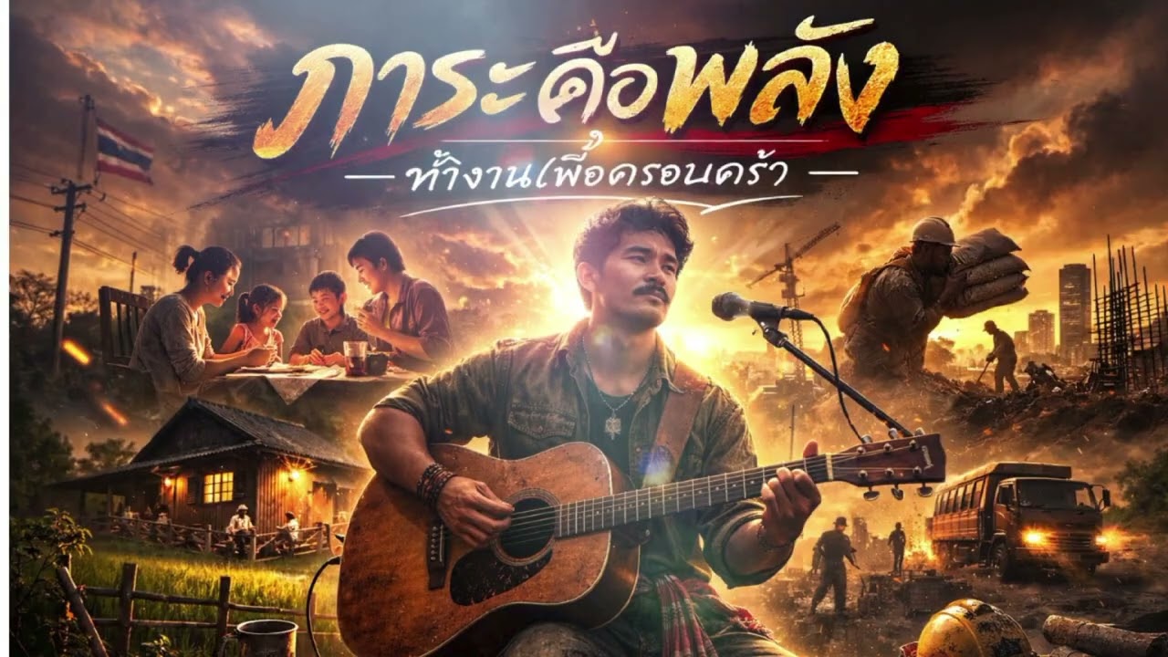 ภาระคือพลัง | เพลงใหม่คนสู้ชีวิต 2026 (ฟังแล้วมีกำลังใจ)
