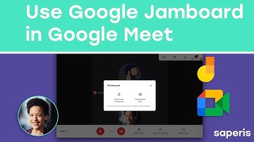 How to use Google Jamboard with Google Meet
