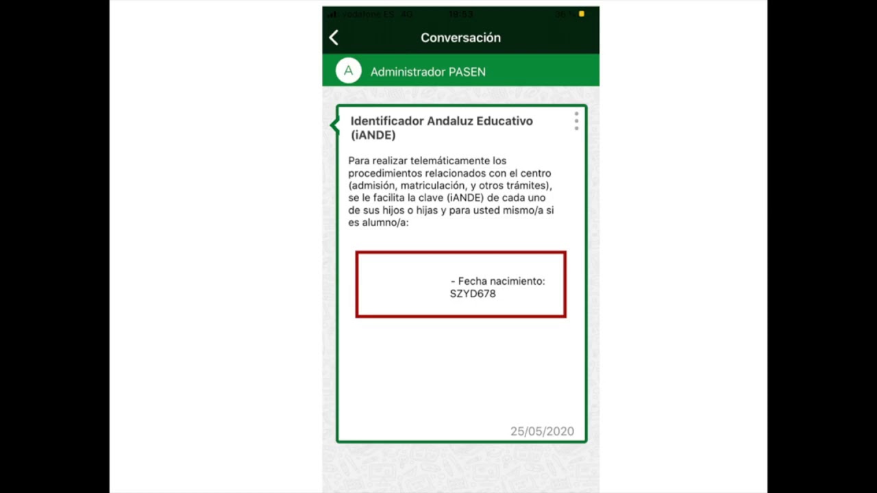 Manual para obtener clave iande YouTube