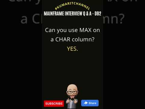 Mainframe DB2 Interview Q & A #kumaritchannel #ibm #mainframe #mainframedb2 apr 21