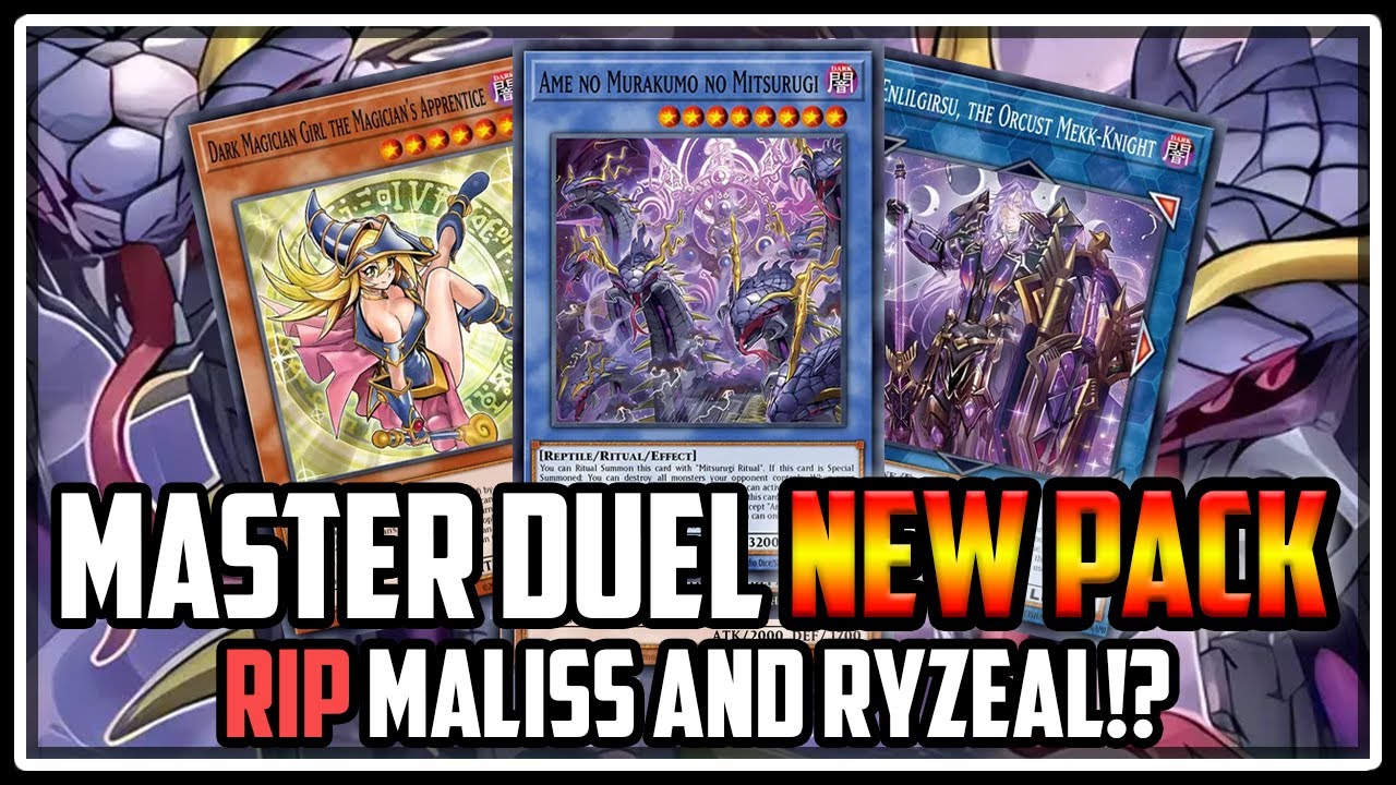 NEW PACK! Mitsurugi Will Break Master Duel...