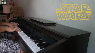 Star Wars VI - Jedi Rocks (piano cover)