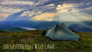 Summit Wild Camp |  Lake District |  My Summer Gear