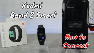 How to connect Redmi Band 2 to IOS with Mi Fitness