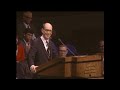 Choose to be good  henry b eyring  1991