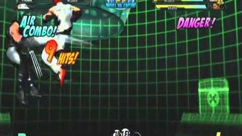 LB NYChrisG vs UVG Noel Brown - Curleh Mustache MvC 3