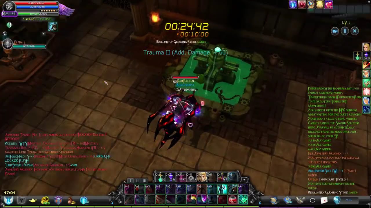 Cabal Farming/Hunting/Talking/Playing #29