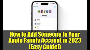How to Add Someone to Your Apple Family Account in 2023 (Easy Guide!)