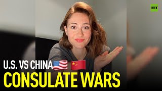 U.S. VS CHINA: CONSULATE WARS | #PollyBites